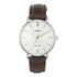 Casio Enticer Ladies Rose Dial Leather Watch