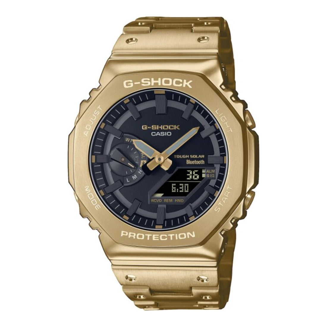 Casio Full Metal “CasiOak” Gold