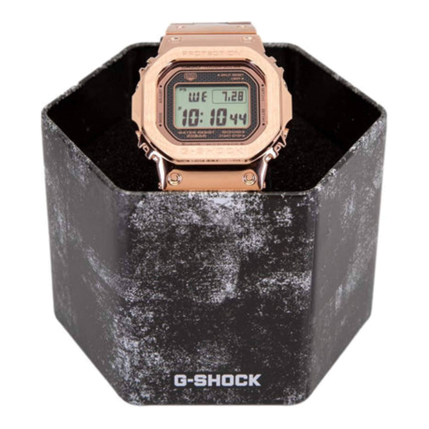 Casio Full Metal « Or rose »