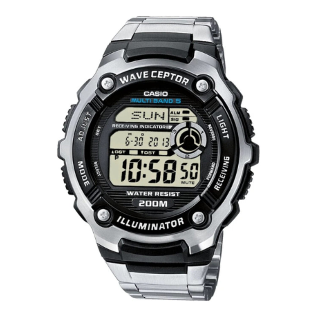 Casio Funk Solaruhr Wave Ceptor WV 200RD 1A