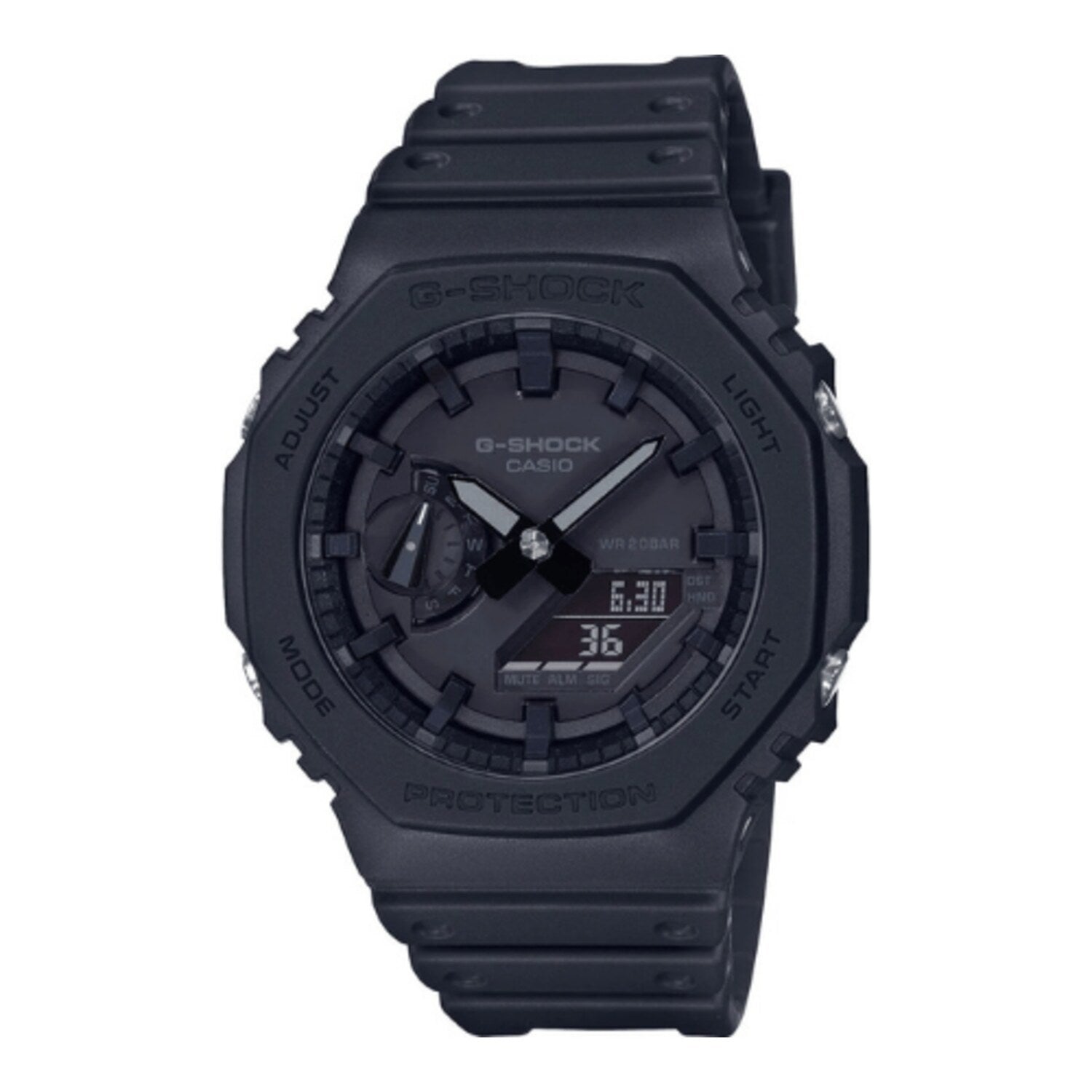 Casio G SHOCK Série 2100 (CasiOak)