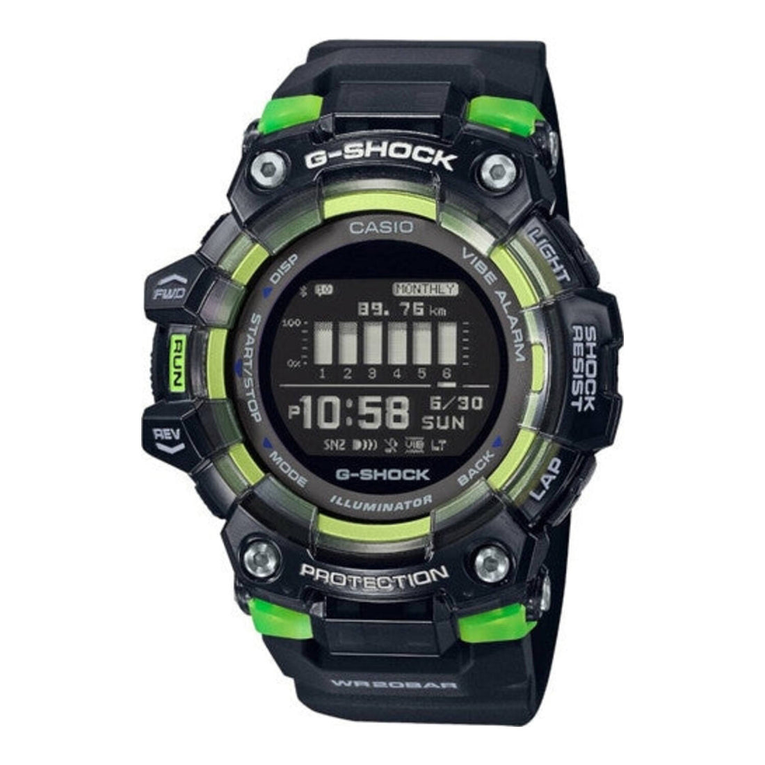Casio G SQUAD GBD 100SM