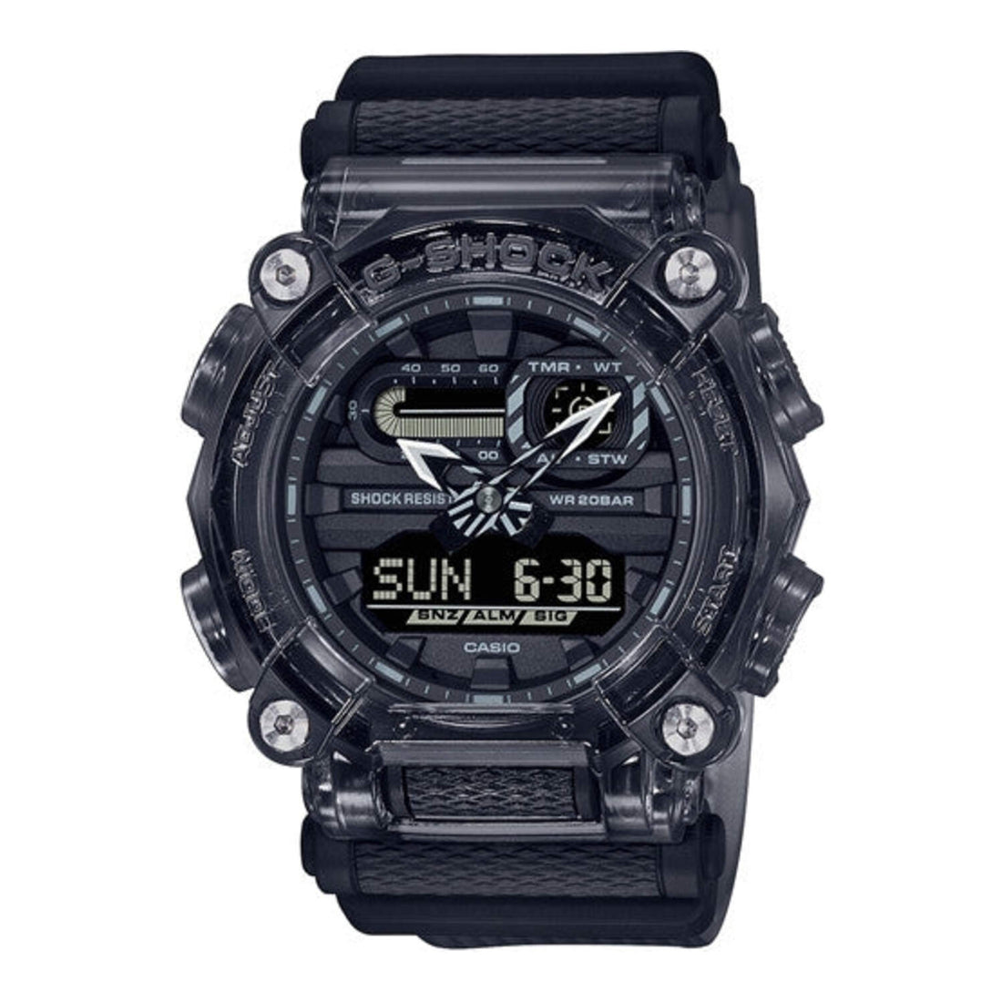 Casio GA 900 Skeleton