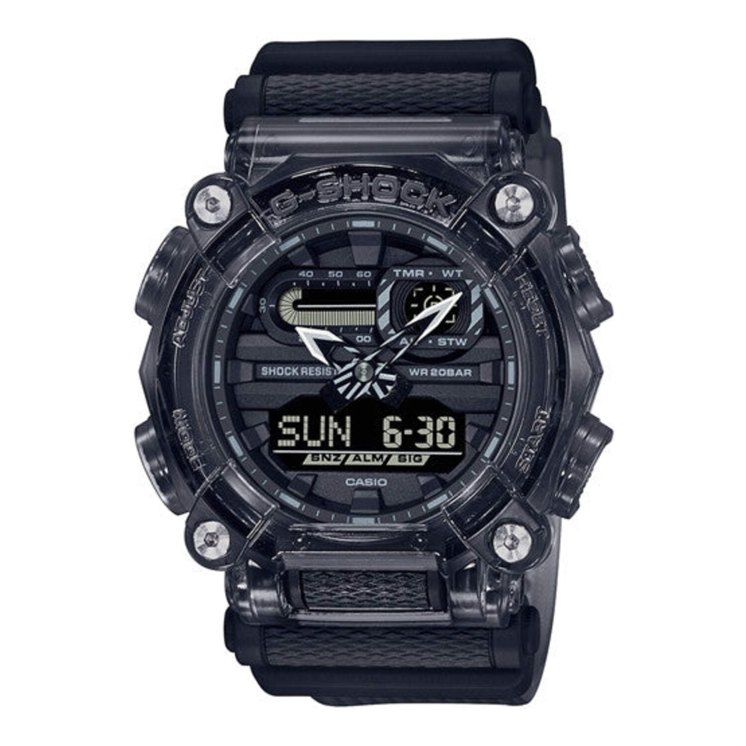 Casio GA 900 Skeleton