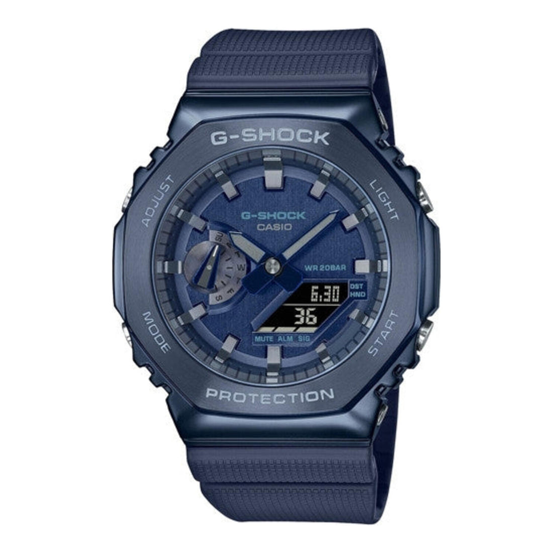 Casio GM 2100 “CasiOak” Metal Covered
