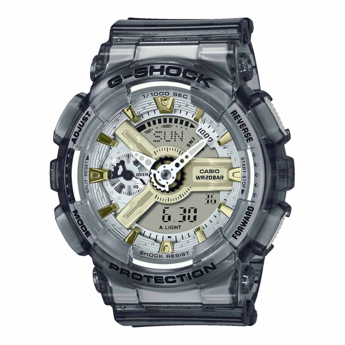 Casio GMA S110GS Metallic Translucence