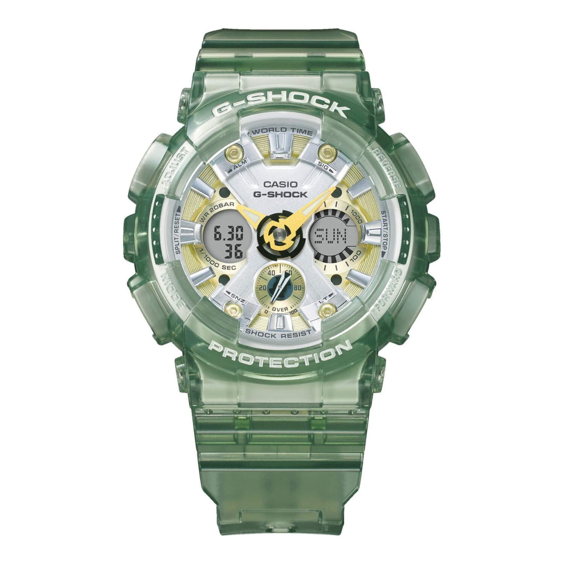 Casio GMA S120GS Metallic Translucence