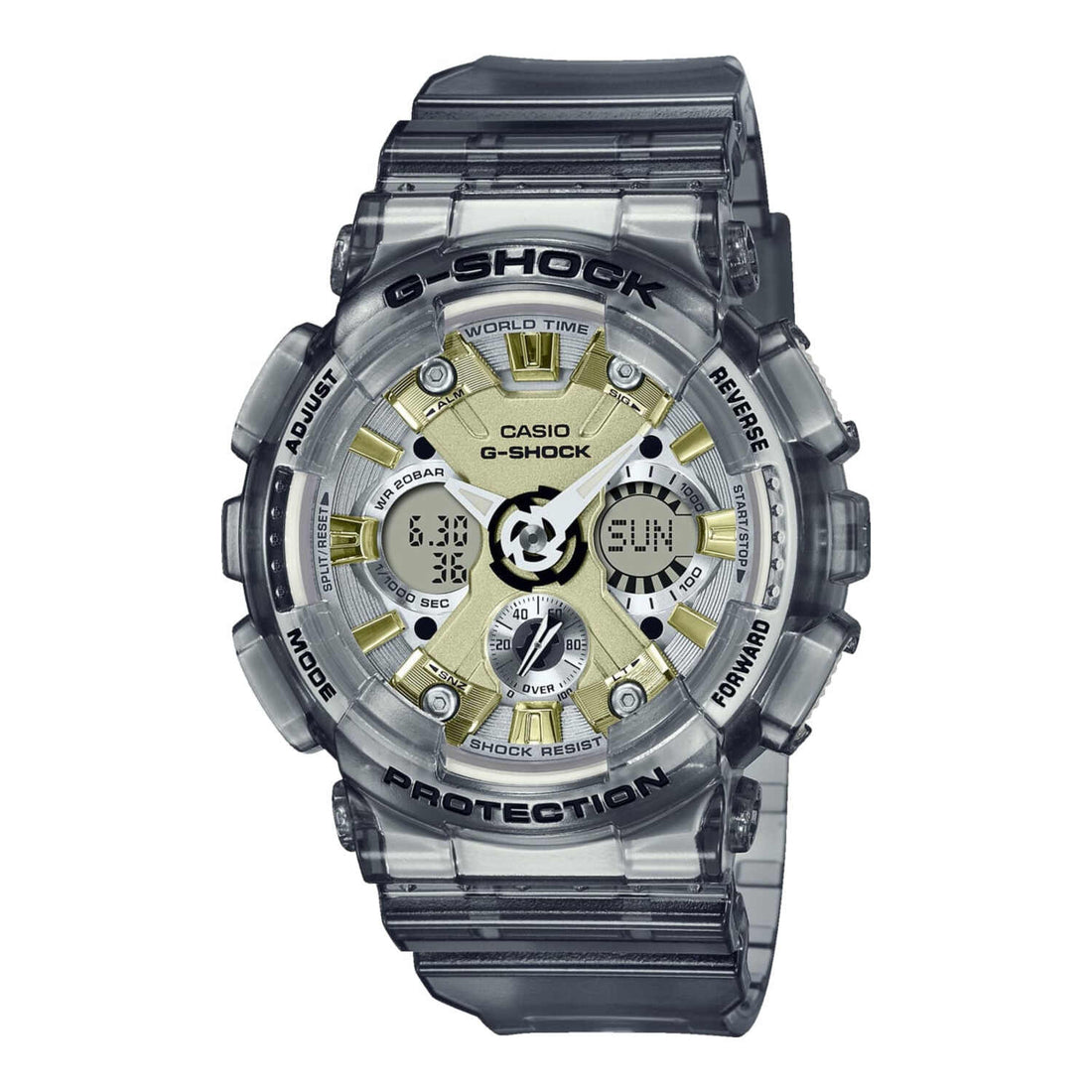 Casio GMA S120GS Metallic Translucence