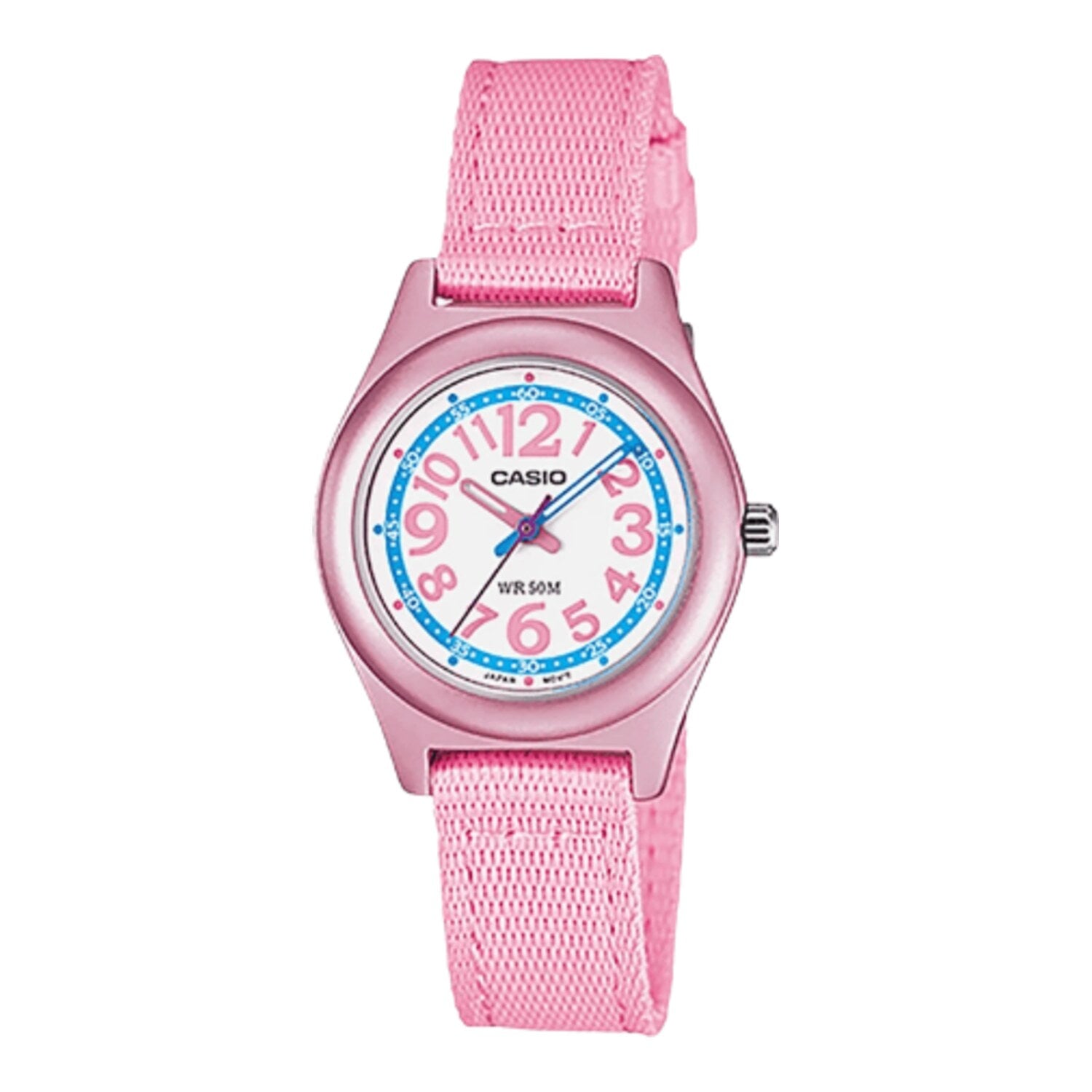 Montre enfant rose en aluminium LTR 19B