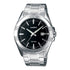 Casio Klassische Herrenuhr mit Datum (MTP 1308PD 1A, schwarz)
