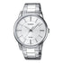 Casio Klassische Herrenuhr (MTP 1303PD 7A, weißes Zifferblatt)