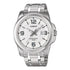 Casio Klassische Herrenuhr (MTP 1314PD 7A, weiß)