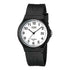 Casio Klassische Unisex Quarzuhr mit hellem Zifferblatt und Resinarmband