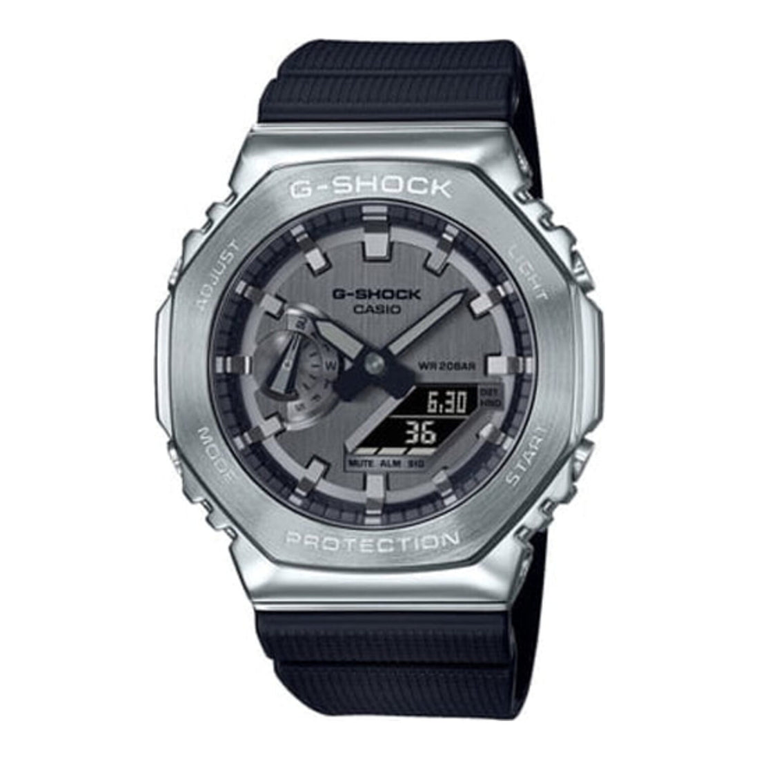 Casio Metal Covered “CasiOak”