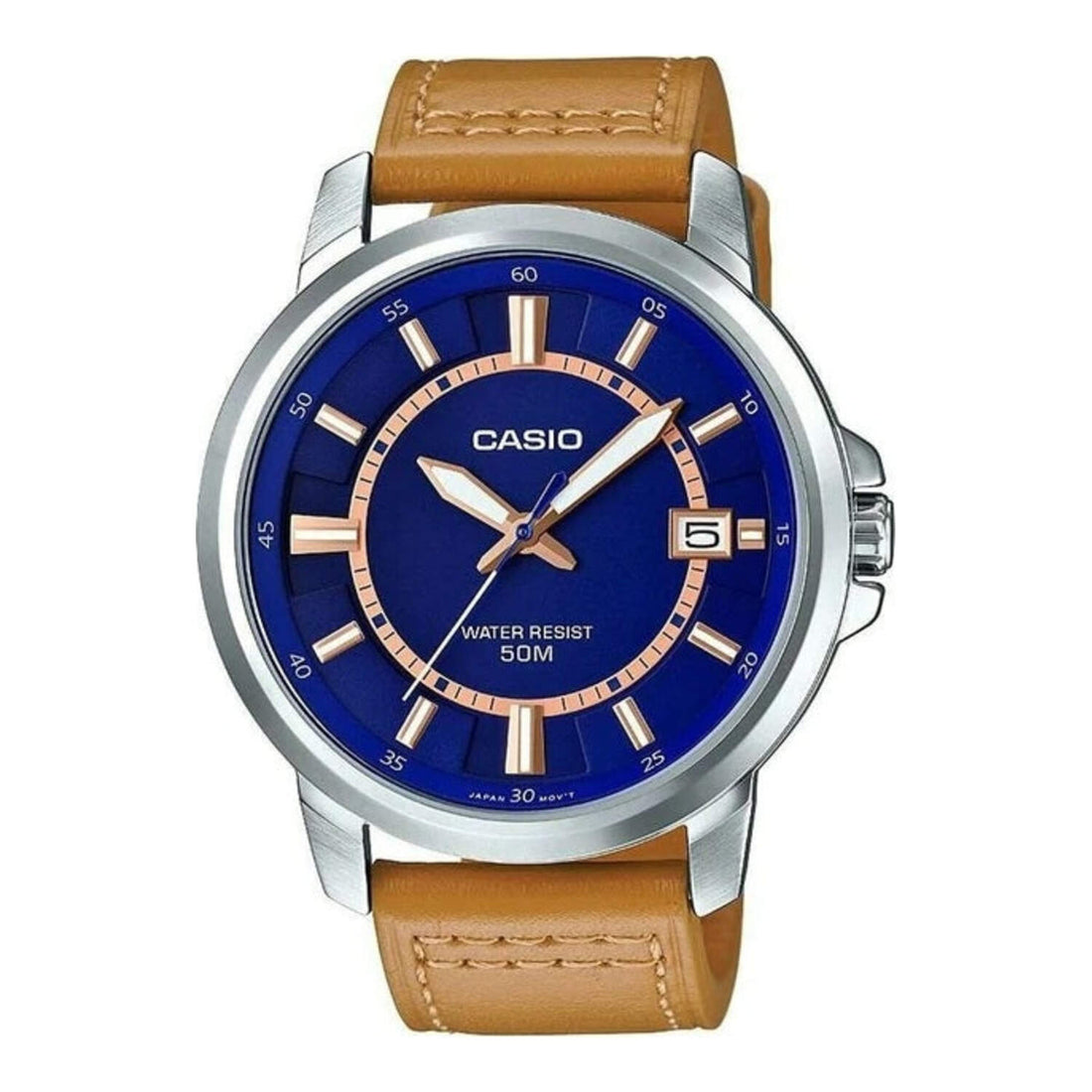 Casio Multifunktions Herrenuhr (MTP E130L 2A2)