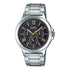 Casio Multifunktions Herrenuhr MTP V300D 1A2 (silber/schwarz)