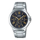 Multifunktions-Herrenuhr MTP-V300D-1A2 (silber/schwarz)