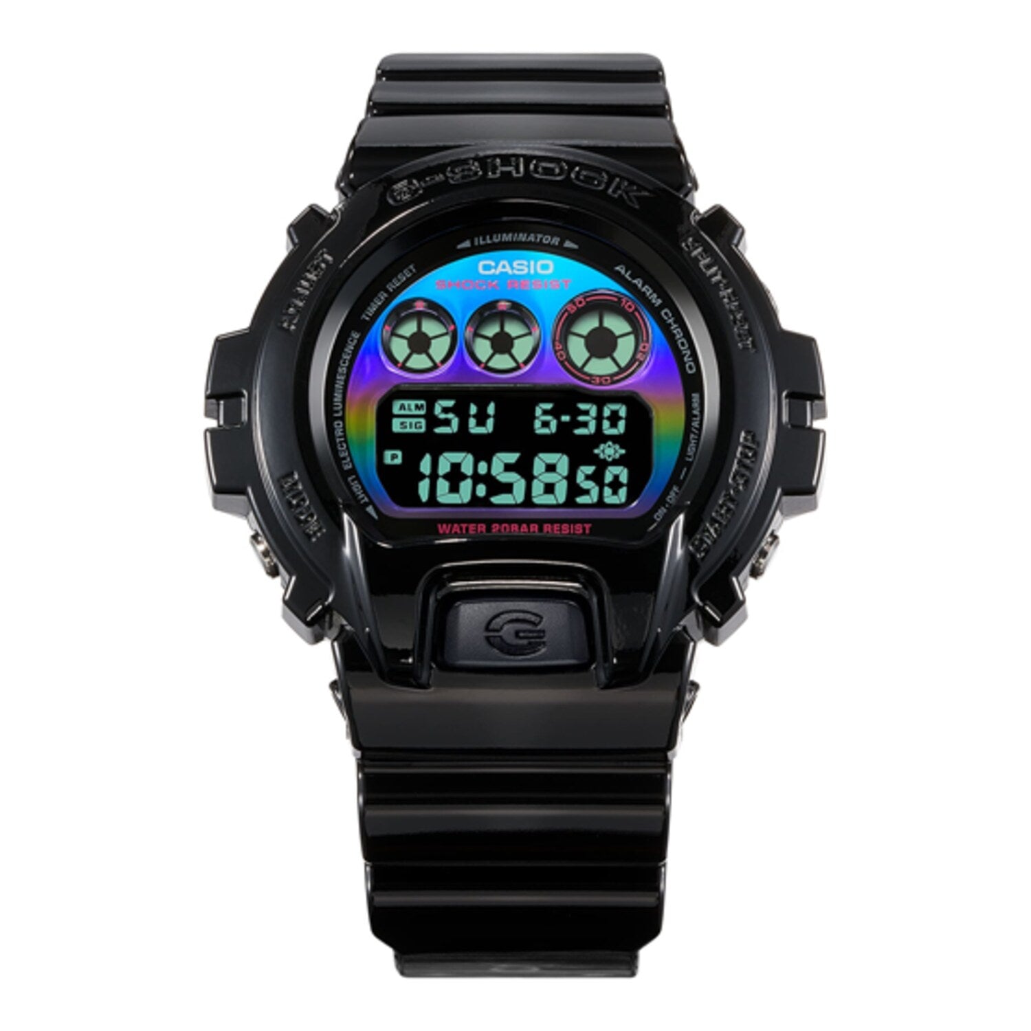 Série Arc-en-ciel Casio