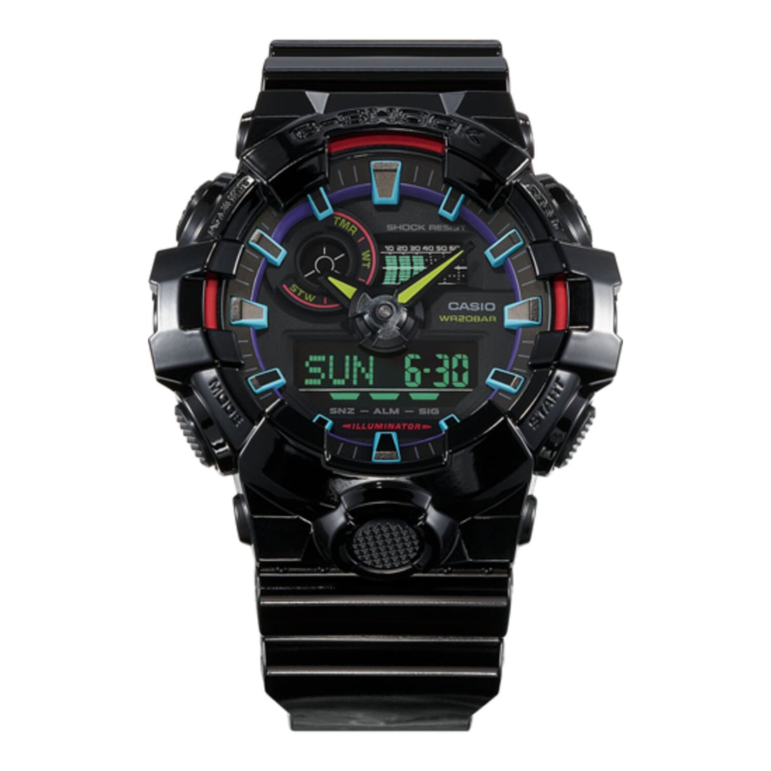 Casio Rainbow Series