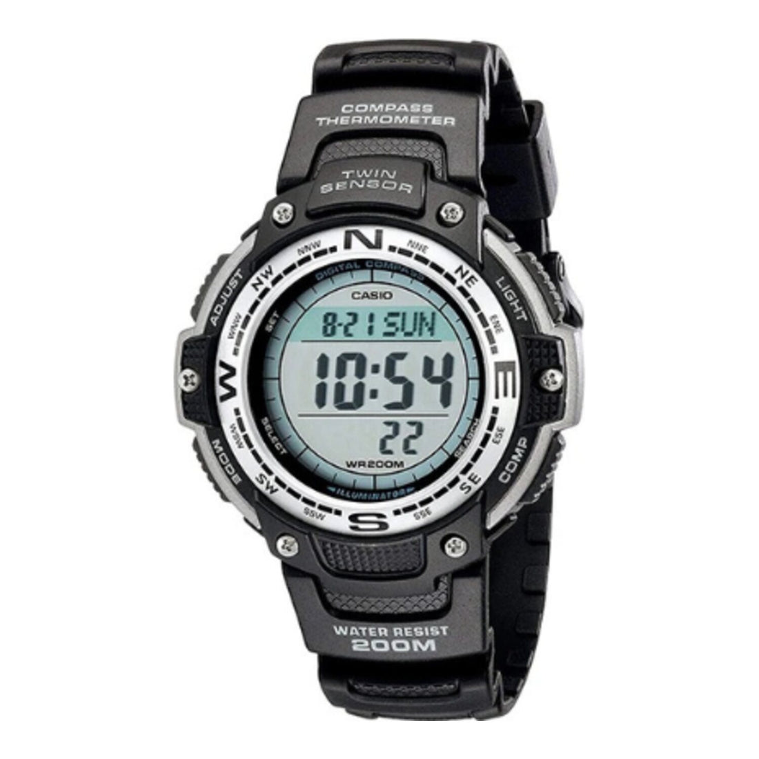 Casio Sports SGW 100 1V Twin Sensor Digital