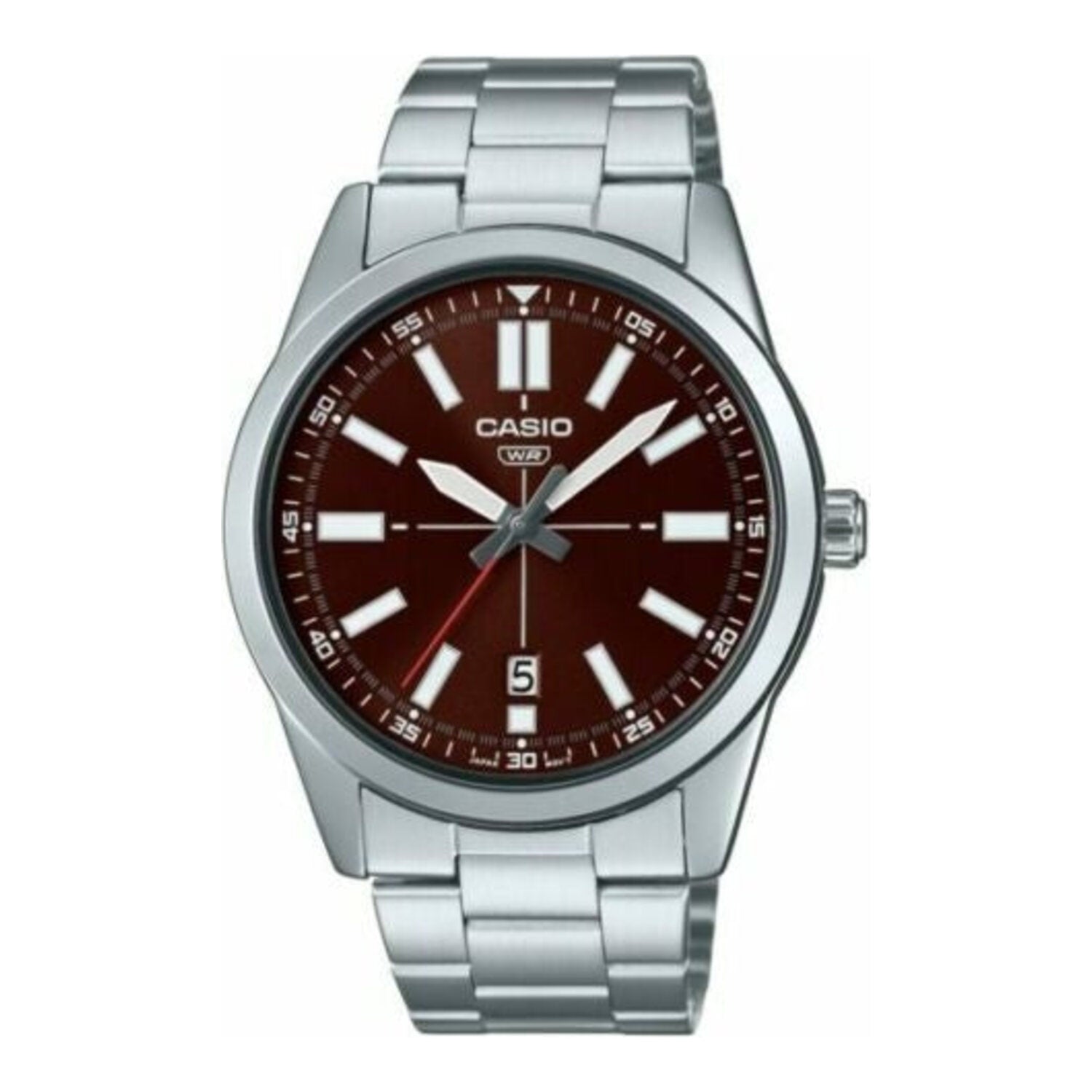 Date analogique standard Casio