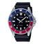 Montre de plongée MDV-107 « Duro » (verte/noire)