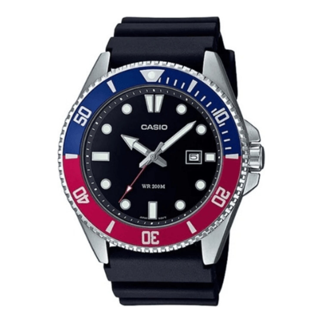 Casio Taucheruhr MDV 107 „Duro“ (grün/schwarz)