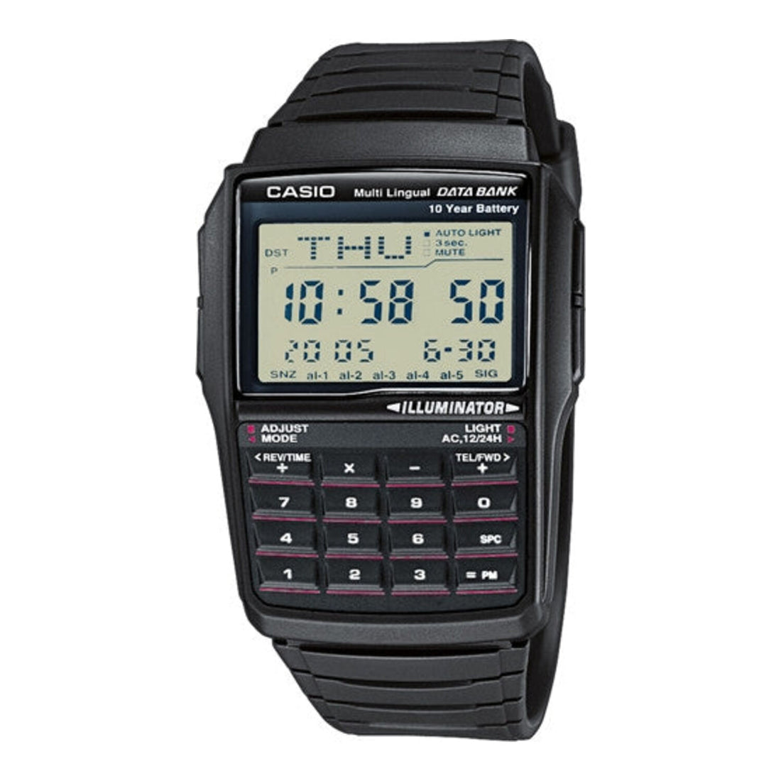 Casio Vintage Databank