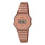 Reloj digital vintage LA-11WR-5A (oro rosa)