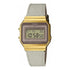 Vintage Iconic Digitaluhr A700WEGL (Textilband Hellgrau)