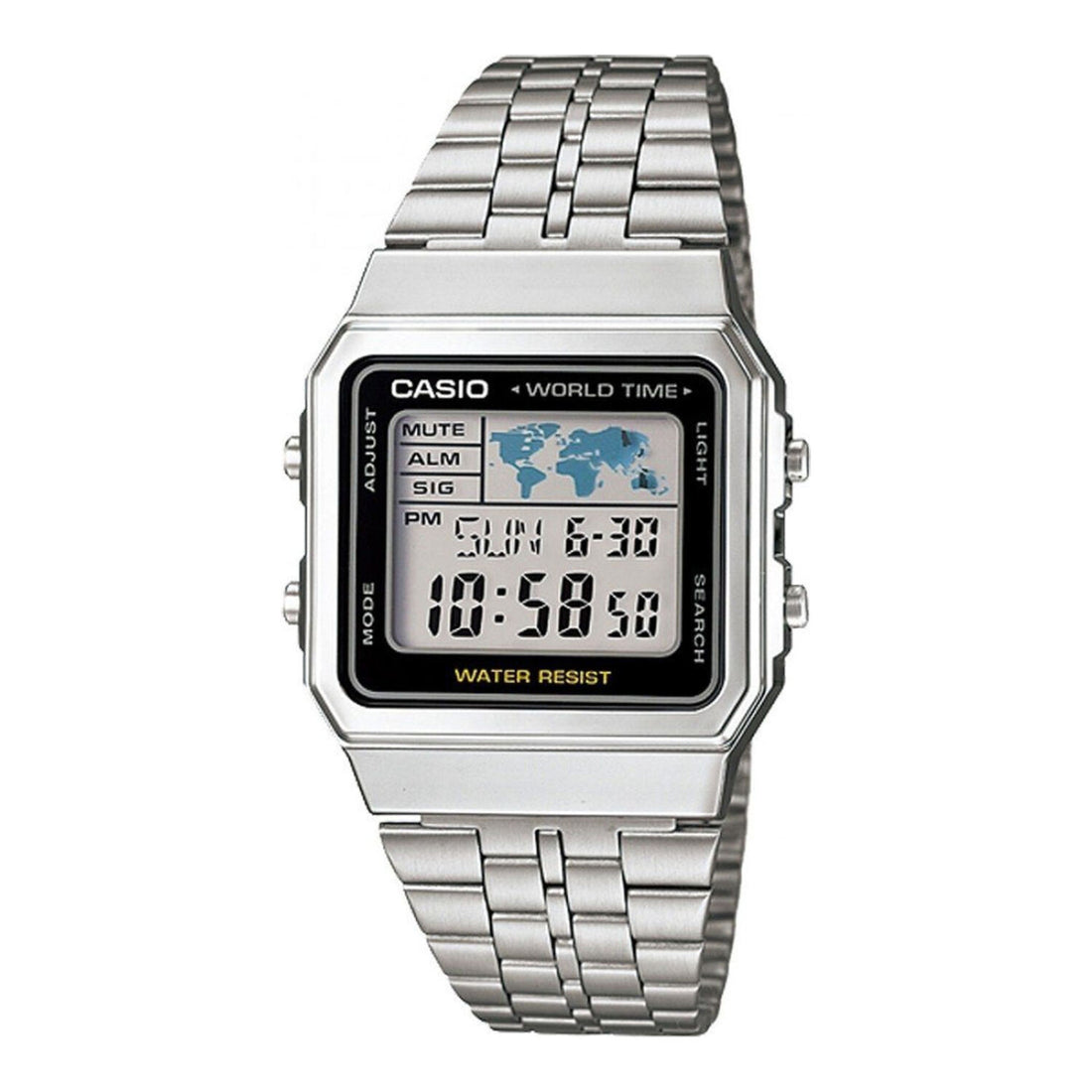 Casio Vintage World Time