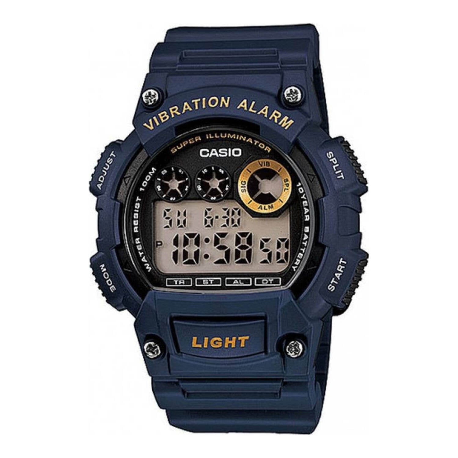 Montre de sport Casio Youth à alarme vibrante