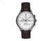 Legacy Silver Chronograph CLG003 – Antireflexglas mit Saphirbeschichtung