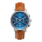Legacy Blue Chronograph CLG017 – Lederarmband mit Chronographenfunktion