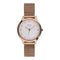 Majestic Patterns Rose Gold CMJ002 – 35,5-mm-Gehäuse mit Milanaise-Gliederarmband