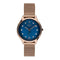 Majestic Ledge Blue CMJ011 – 35,5-mm-Gehäuse mit quadratischen Indizes