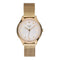 Majestic Ledge Gold CMJ012 – Quadratische Indizes mit kreisförmigem Randmuster