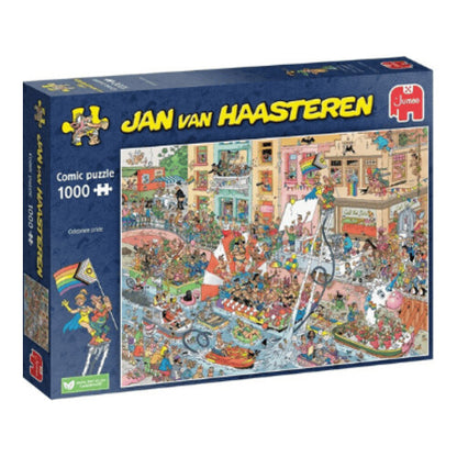 celebrate pride comic puzzle 1000 teile