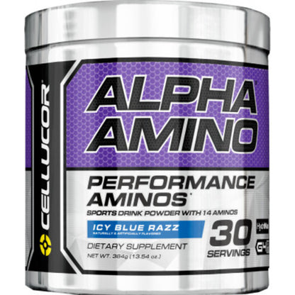 Cellucor Alpha Amino 50 Serv Blue Razz