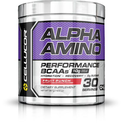 Cellucor Alpha Amino 50 Serv Fruit Punch