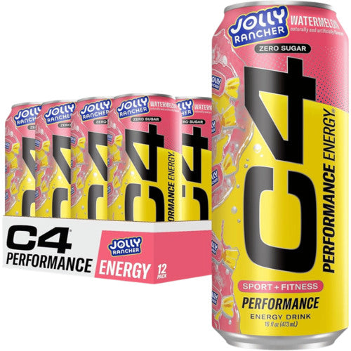 Cellucor C4 Energy 12X500Ml Strawberry Watermelon