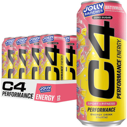 Cellucor C4 Energy 12X500Ml Strawberry Watermelon