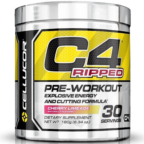 Cellucor C4 Ripped 30Serv G4 180G Tropical Punch