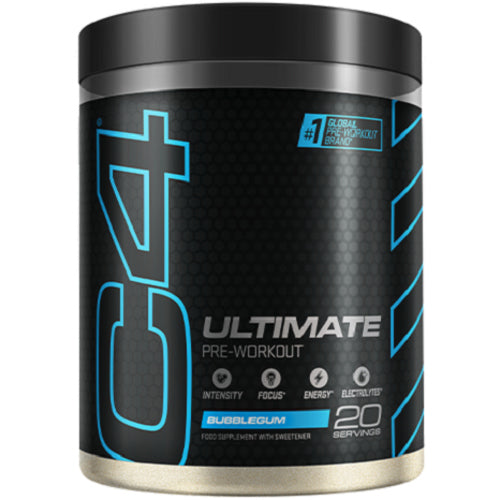 Cellucor C4 Ultimate Pre Workout Shot 12X60Ml Milions Apple