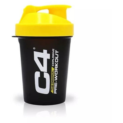 Cellucor Shaker 600Ml Black Yellow
