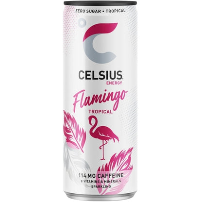 Celsius Energy 12X355Ml Peach Vibe White Peach