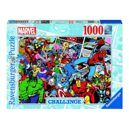 challenge marvel puzzle 1000 teile