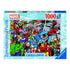 challenge marvel puzzle 1000 teile