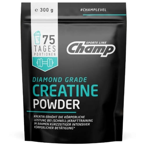 Champ Diamond Grade Creatine Powder Neutral 300 G