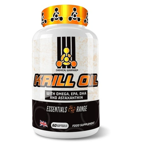 Chemical Warfare Krill Oil 60 Softgels